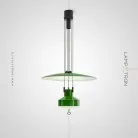 Подвесной светильник TOBIAS Цвет Зеленый Lampatron 6834-18793