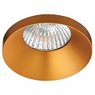 Встраиваемый светильник ITALLINE SP SOLO GOLD