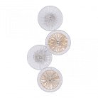 Настенный светильник светодиодный Arte Milano 4.1252B.D250.H500.LED Ni AM