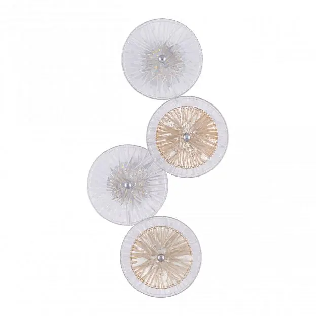 Настенный светильник светодиодный Arte Milano 4.1252B.D250.H500.LED Ni AM