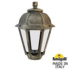 Уличный консольный светильник fumagalli k22.000.000.bxf1r saba