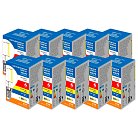 Лампочка светодиодная Volpe LED-G45-6W/3000K/E14/CL/SLF Набор из 10штук Optima Филамен