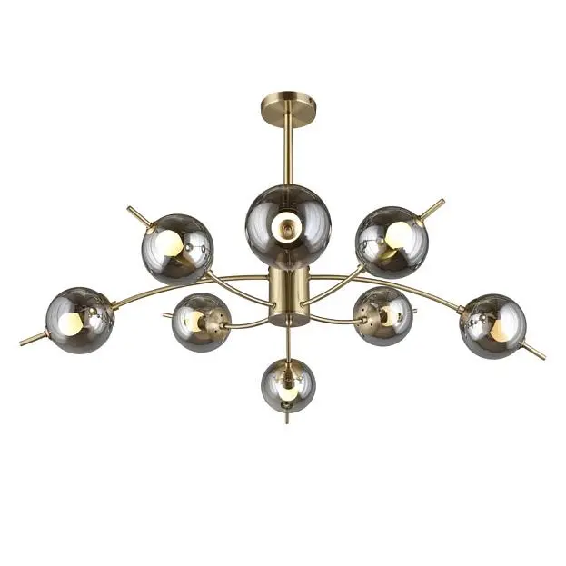 Люстра потолочная Omnilux OML-57207-08 Rosolina Люстра потолочная Omnilux OML-57207-08 Rosolina