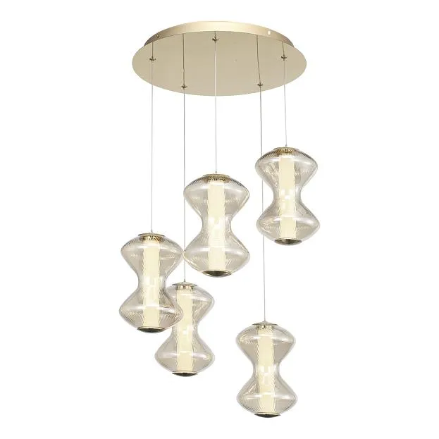 Каскадная люстра ST Luce SL6136.233.01 SPINE Каскадная люстра ST Luce SL6136.233.01 SPINE