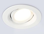 Встраиваемый светильник Ambrella light TN1141 WH белый IP44 GU5.3 D95*38