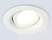 Встраиваемый светильник Ambrella light TN1141 WH белый IP44 GU5.3 D95*38