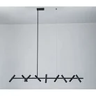 Подвесной светильник iLedex 2688-140 BK Telescope