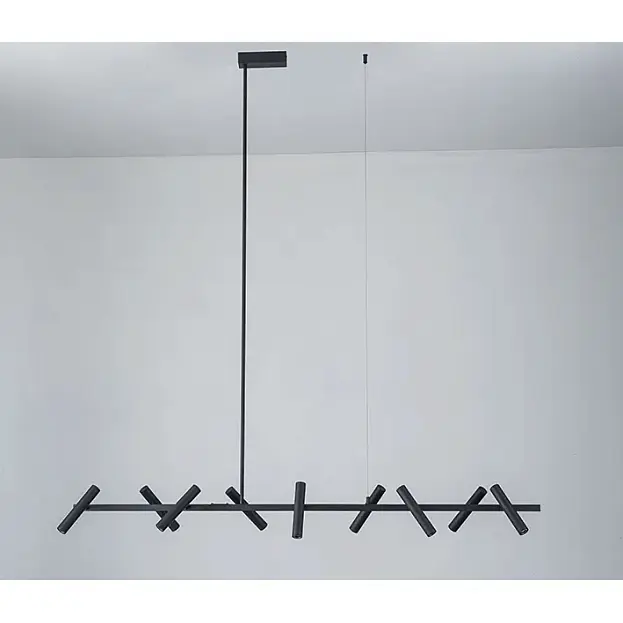 Подвесной светильник iLedex 2688-140 BK Telescope