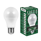 Лампа светодиодная Saffit 55007 SBA6012 Шар E27 12W 2700K