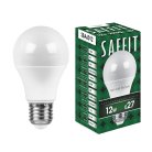 Лампа светодиодная Saffit 55007 SBA6012 Шар E27 12W 2700K