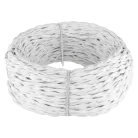 Ретро кабель витой Werkel W6452501 2х1,5 (белый) 50 м a050778