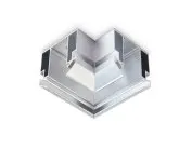 Коннектор угловой для корпуса Magnetic в натяжной потолок Ambrella light GL3390