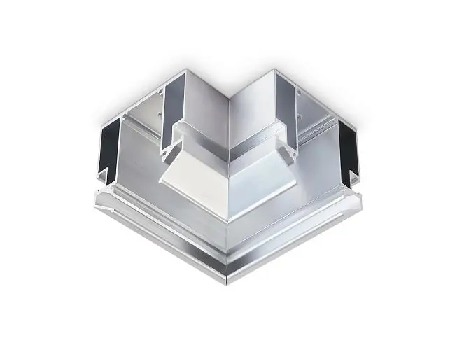 Коннектор угловой для корпуса Magnetic в натяжной потолок Ambrella light GL3390 Коннектор угловой для корпуса Magnetic в натяжной потолок Ambrella light GL3390