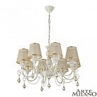 Люстра подвесная Arte Milano 347620/8 WT+G AM347620