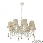 Люстра подвесная Arte Milano 347620/8 WT+G AM347620