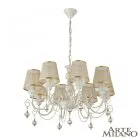 Люстра подвесная Arte Milano 347620/8 WT+G AM347620