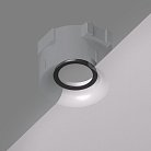 Фиксирующее кольцо для светильников серии DK2080-WH, DK2081-WH Denkirs DK2085-BK INVIZ