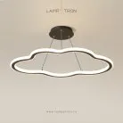 Кольцевые люстры и светильники SKY CH Размер M. Белый свет Lampatron 7375-20332