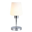 Настольный светильник 120004/1T E27*60W Chrome Escada ES0002706