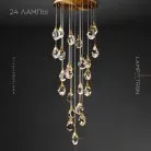 Подвесной светильник CRISTEL ONE 24 подвеса. Lampatron 3223-8023