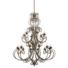 Подвесная люстра Vitaluce V1094-1/12+6