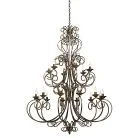 Подвесная люстра Vitaluce V1094-1/12+6