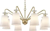 Подвесная люстра Newport 4628/С gold 4620