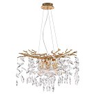 Люстра Arte Milano 230110.480.6.E14.D GD Веточка