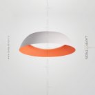 Потолочный светильник BETSY Размер S. Цвет Белый + Оранжевый. Трехцветный свет Lampatron 5990-15915