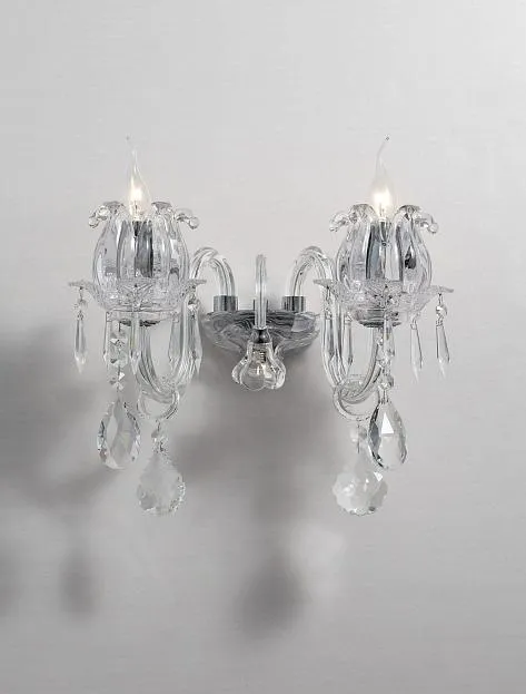 Настенный светильник Lucia Tucci Ashanti W1250.2 clear