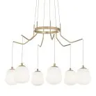 Подвесная люстра Ideal Lux Karousel SP6 206387