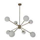 Светильник на штанге Zortes ZRS.1893.08 Ragy