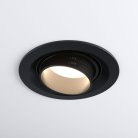 Встраиваемый светильник Elektrostandard 9919 LED 10W 4200K черный Zoom a052458