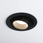 Встраиваемый светильник Elektrostandard 9919 LED 10W 4200K черный Zoom a052458