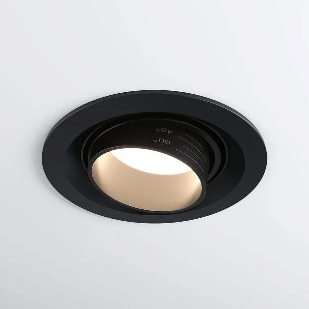 Встраиваемый светильник Elektrostandard 9919 LED 10W 4200K черный Zoom a052458 Встраиваемый светильник Elektrostandard 9919 LED 10W 4200K черный Zoom a052458