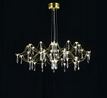 Подвесная люстра MyFar MR2663-60P-76AP Ersilia