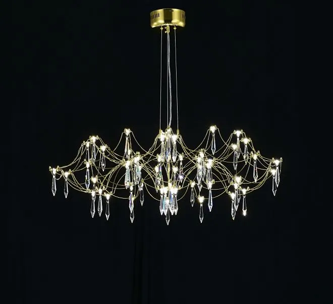 Подвесная люстра MyFar MR2663-60P-76AP Ersilia