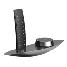 Пульт и кнопка на настольном держателе Table set F00YK04-22-1 Silver