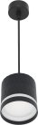 Подвесной светильник Reluce 53002-0.9-001LD GX53 BK
