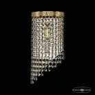 Бра хрустальный Bohemia 83401BL/15IV-33 G R
