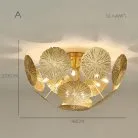 Потолочная Люстра Inca D48 ImperiumLoft 203835-26