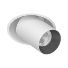 Встраиваемый поворотный светодиодный светильник Ledron EVA DANNY MINI White-Grey TRIAC