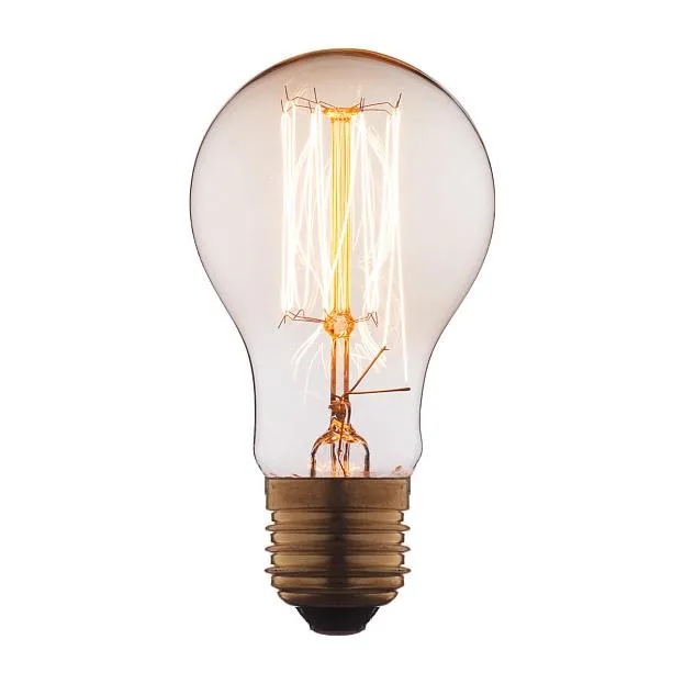 Лампа накаливания Loft It 1004-T E27 60W груша прозрачная Edison Bulb