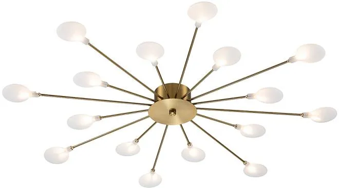 Потолочная люстра Escada 2109/16 Copper STARFALL