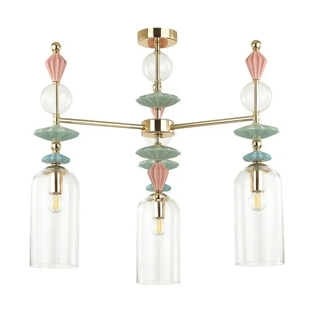 Потолочная люстра Odeon Light 4855/3C Bizet Потолочная люстра Odeon Light 4855/3C Bizet