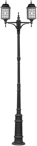 Наземный фонарь Oasis Light 64810LA/E7 09 Bl LONDON L Наземный фонарь Oasis Light 64810LA/E7 09 Bl LONDON L