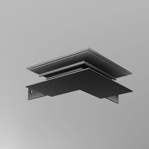 Внешний угол-соединитель Maytoni TRA034OCL-41B черный Accessories for tracks Exility