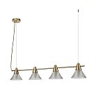 Подвес E27 4*60W 220V Lumion 6596/4A CORNE