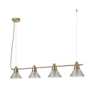 Подвес E27 4*60W 220V Lumion 6596/4A CORNE