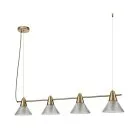 Подвес E27 4*60W 220V Lumion 6596/4A CORNE